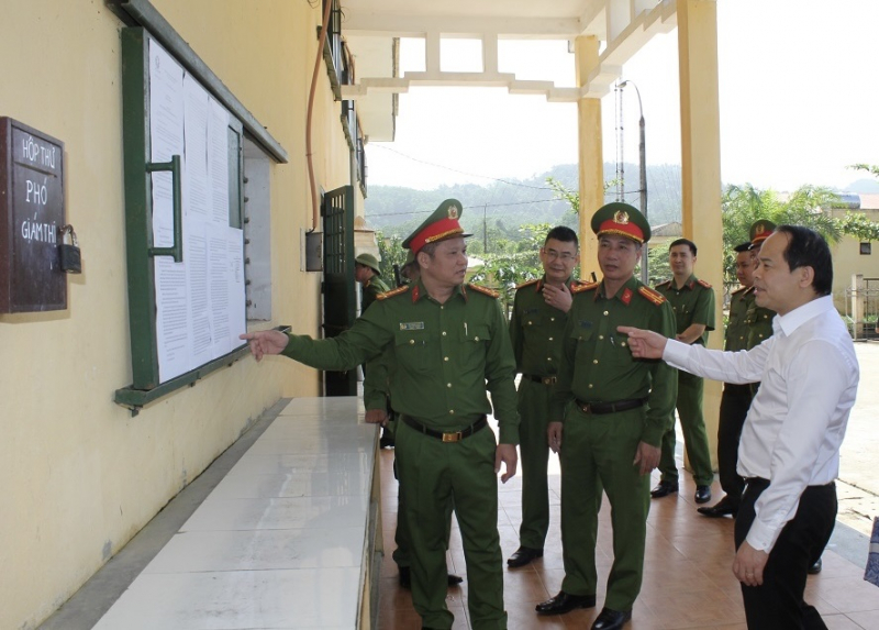 Thực hiện tốt công tác chuẩn bị cho người được đặc xá tái hòa nhập cộng đồng -0