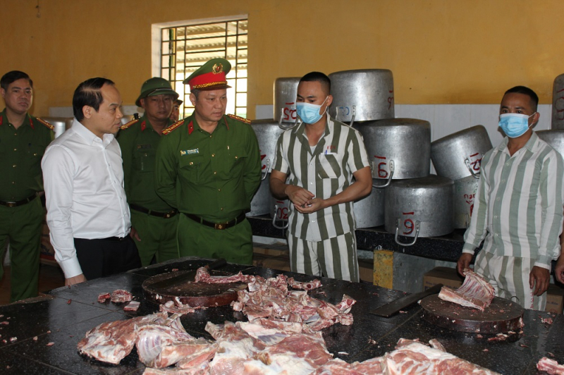 Thực hiện tốt công tác chuẩn bị cho người được đặc xá tái hòa nhập cộng đồng -0