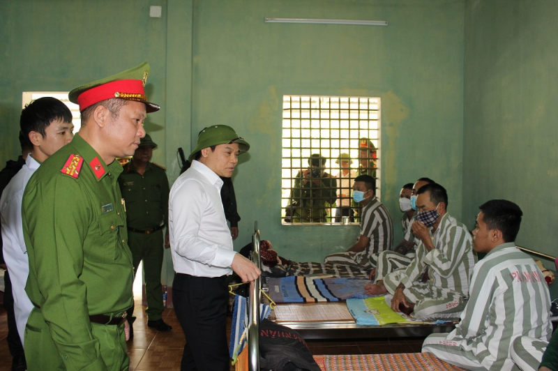 Thực hiện tốt công tác chuẩn bị cho người được đặc xá tái hòa nhập cộng đồng -0