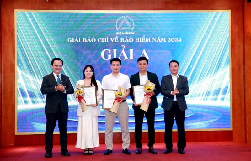 Vinh danh các tác phẩm báo chí xuất sắc về bảo hiểm năm 2024 -0