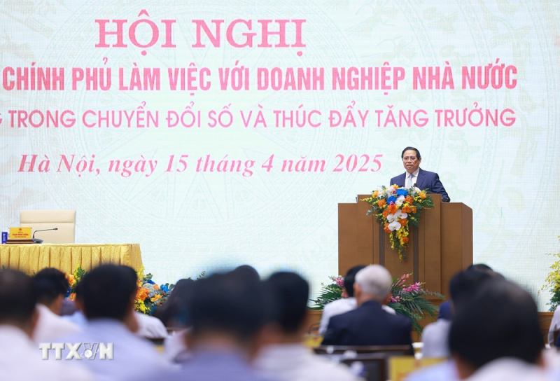 Thủ tướng: Doanh nghiệp nhà nước phải cùng đất nước tăng trưởng cao, bền vững -0