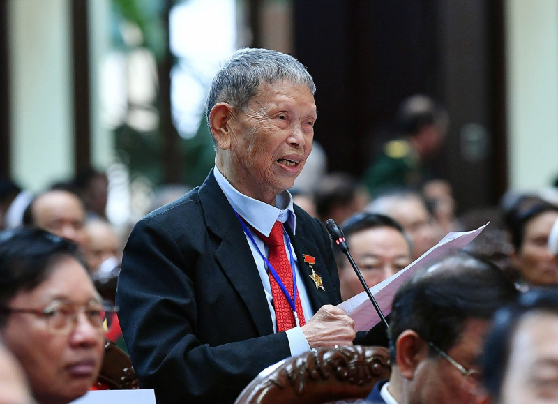 Hồi tưởng hào khí, thắp sáng niềm tin, xây dựng đất nước ngày càng hùng cường -0