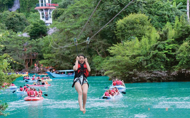 Quảng Bình - điểm đến của du khách trong nước và quốc tế -1