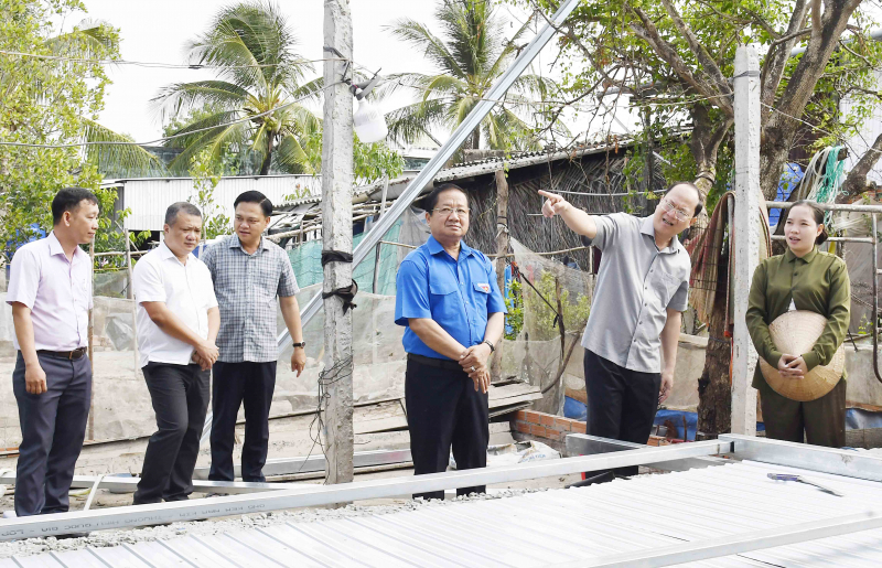 Cà Mau quyết tâm hoàn thành xóa nhà tạm, nhà dột nát trước 30/6/2025 -0