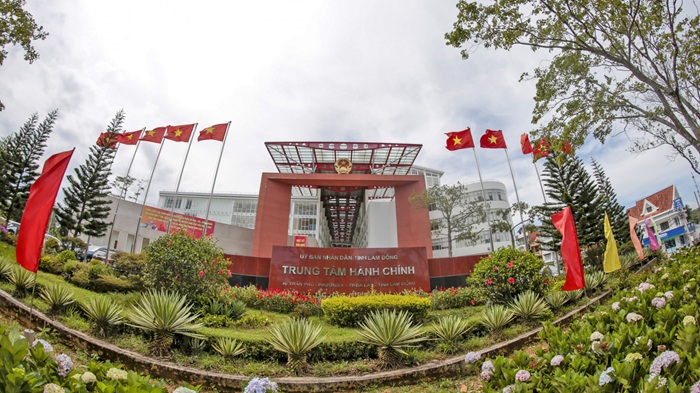 Sáp nhập Đắk Nông, Bình Thuận và Lâm Đồng, TP Đà Lạt là trung tâm hành chính, chính trị -0
