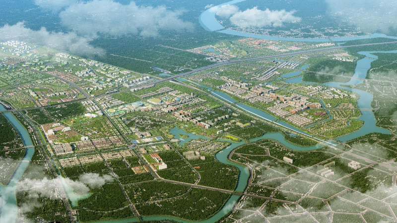 Sun Group ra mắt siêu đô thị Sun Mega City quy mô 1690ha phía Nam Hà Nội -0