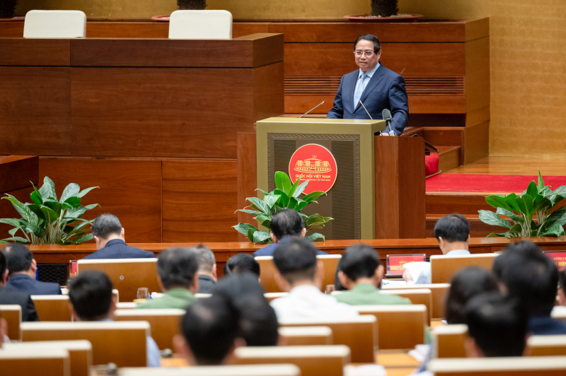 Thủ tướng: Lấy người dân làm trung tâm, không hy sinh an sinh xã hội để chạy theo tăng trưởng đơn thuần -0
