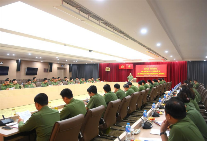 Ministry of Public Security reviews finance, investment and logistics work in Q1 -0