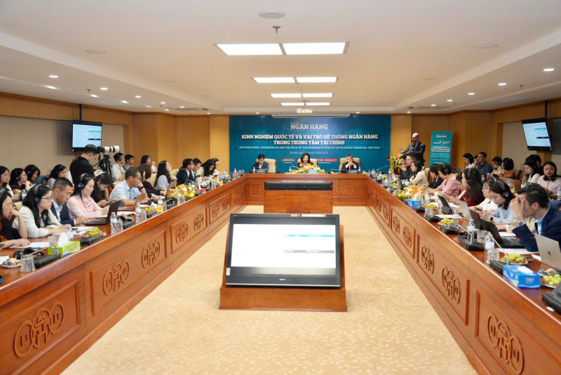 Thu hút đầu tư cho trung tâm tài chính quốc tế -0