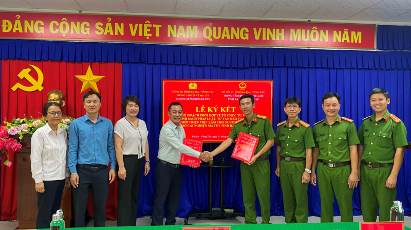 Cơ sở Cai nghiện ma túy tỉnh Bà Rịa-Vũng Tàu hoạt động hiệu quả sau chuyển giao quản lý -0