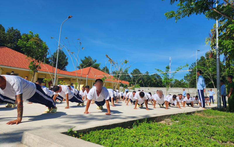 Cơ sở Cai nghiện ma túy tỉnh Bà Rịa-Vũng Tàu hoạt động hiệu quả sau chuyển giao quản lý -1