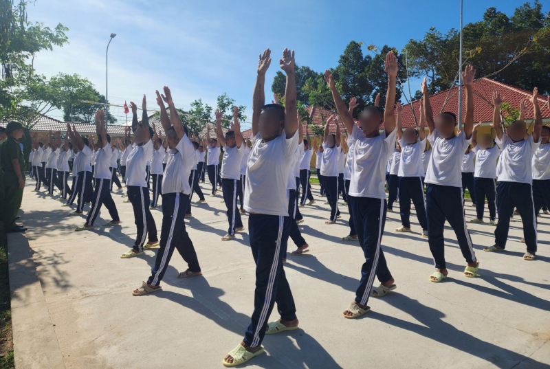 Cơ sở Cai nghiện ma túy tỉnh Bà Rịa-Vũng Tàu hoạt động hiệu quả sau chuyển giao quản lý -3