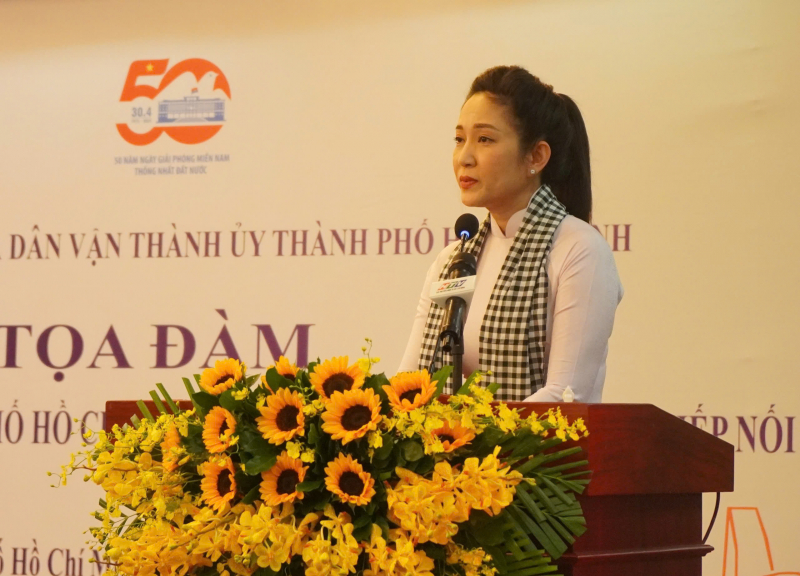 50 năm văn hóa, nghệ thuật TP Hồ Chí Minh - Phát huy truyền thống, tiếp nối tương lai -3