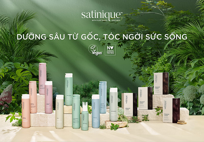 Amway Việt Nam ra mắt dòng sản phẩm chăm sóc tóc Satinique -0