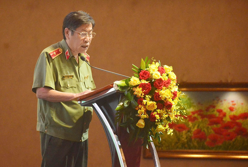 Hội Cựu Chiến binh và Bộ Tư lệnh TP Hồ Chí Minh gặp mặt Cựu Chiến binh, Cựu Công an tiêu biểu -0