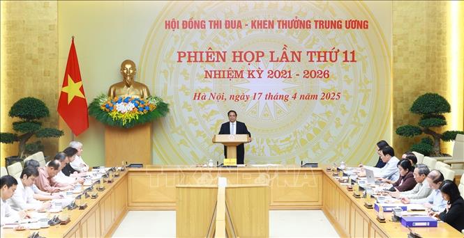 Thủ tướng: Thi đua - khen thưởng phải tạo động lực cho cả dân tộc bước vào kỷ nguyên mới -0