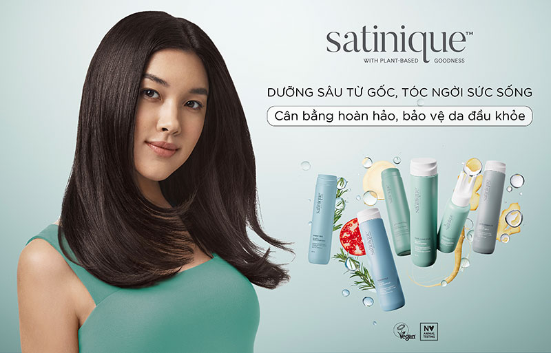 Amway Việt Nam ra mắt dòng sản phẩm chăm sóc tóc Satinique mới -0