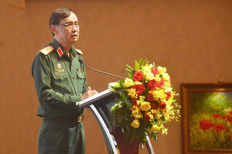 Hội Cựu Chiến binh và Bộ Tư lệnh TP Hồ Chí Minh gặp mặt Cựu Chiến binh, Cựu Công an tiêu biểu -0