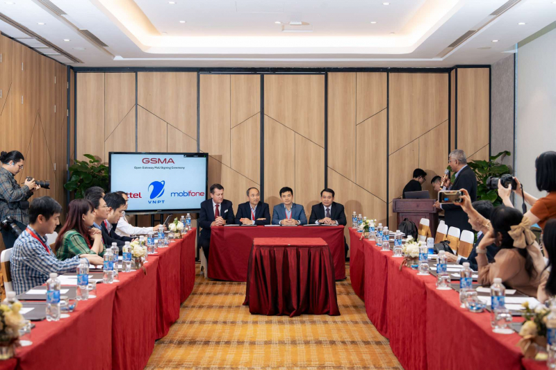 MobiFone hợp tác thúc đẩy đổi mới sáng tạo thông qua sáng kiến GSMA Open Gateway -0