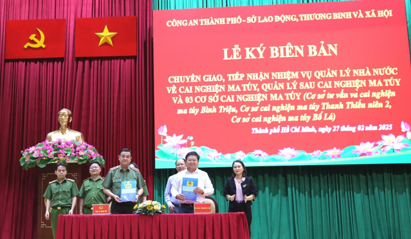 Tăng cường rà soát, quản lý người nghiện, người sử dụng trái phép chất ma túy -0