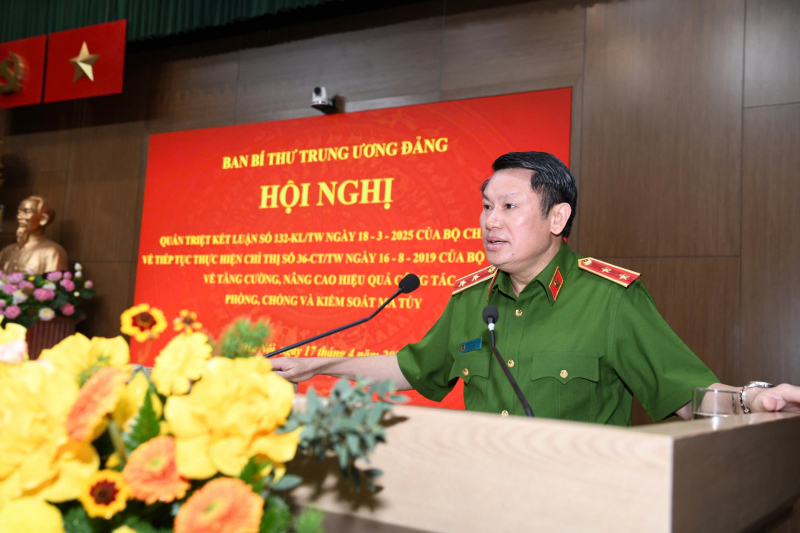 Xây dựng một xã hội không ma túy trong tương lai gần -0