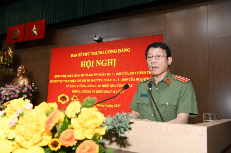 Xây dựng một xã hội không ma túy trong tương lai gần -0