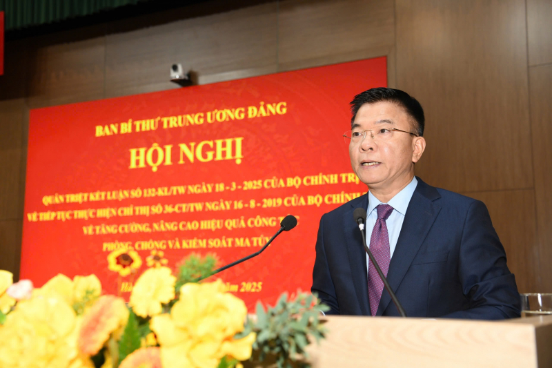 Xây dựng một xã hội không ma túy trong tương lai gần -0