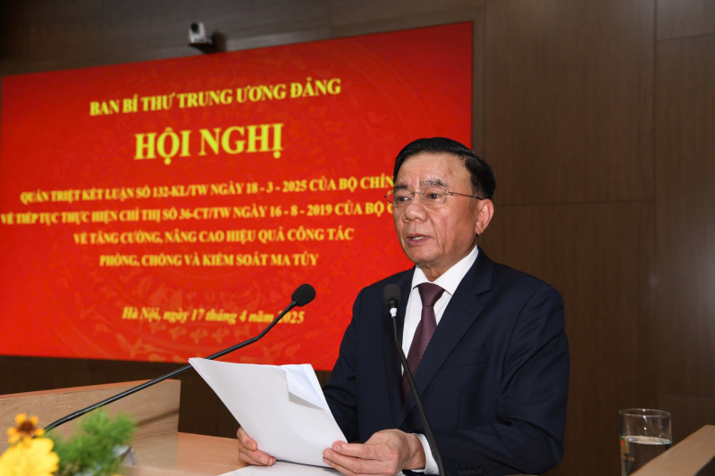 Xây dựng một xã hội không ma túy trong tương lai gần -0