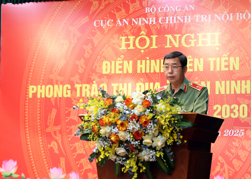 Ngọn lửa thi đua trên mặt trận giữ gìn an ninh chính trị nội bộ -0