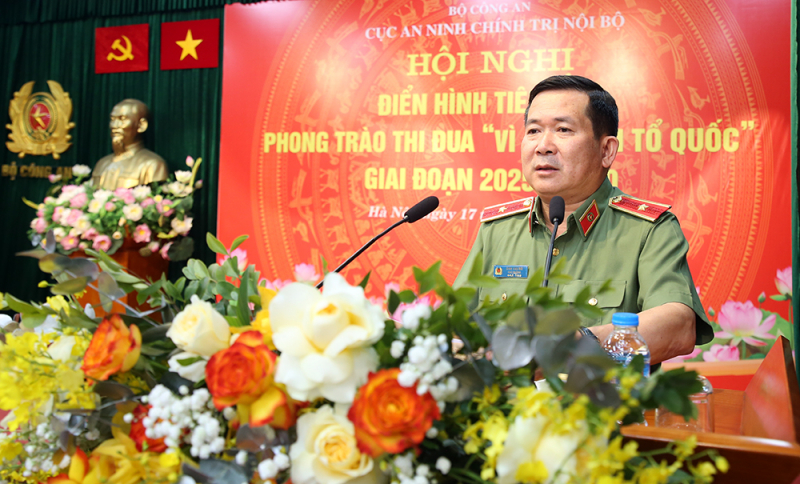 Ngọn lửa thi đua trên mặt trận giữ gìn an ninh chính trị nội bộ -0