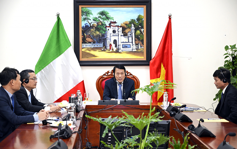 Việt Nam – Italy tăng cường hợp tác phòng, chống tội phạm -0