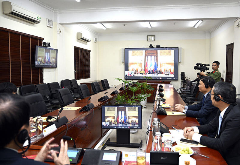 Việt Nam – Italy tăng cường hợp tác phòng, chống tội phạm -0