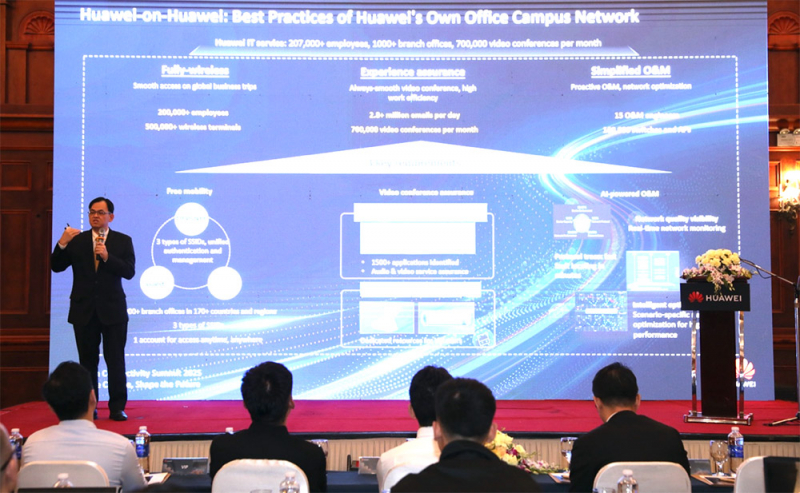 Huawei Việt Nam đồng hành với các doanh nghiệp đa lĩnh vực tiến tới kỷ nguyên AI -0
