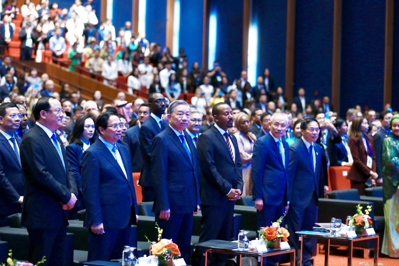 4th Partnership for Green Growth and Global Goals 2030 Summit opens in Hanoi -0
