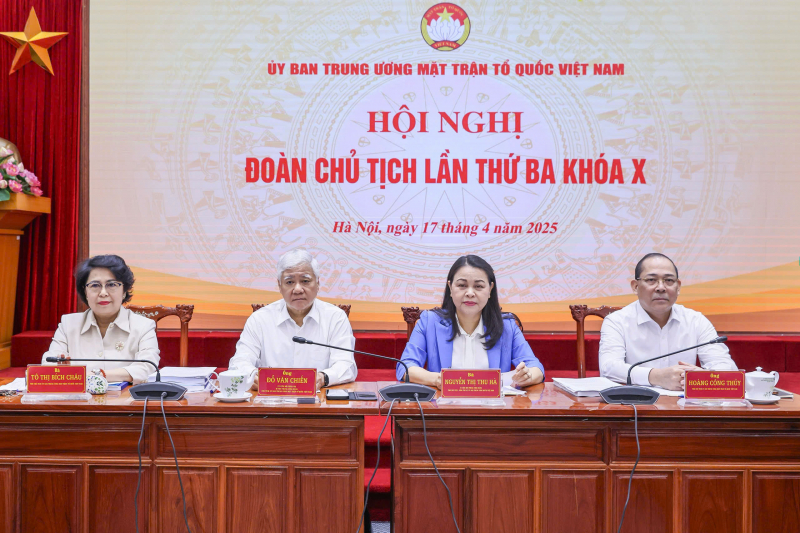 Sửa luật để tạo hành lang pháp lý cho tổ chức và hoạt động của MTTQ Việt Nam sau sắp xếp, tinh gọn bộ máy -0