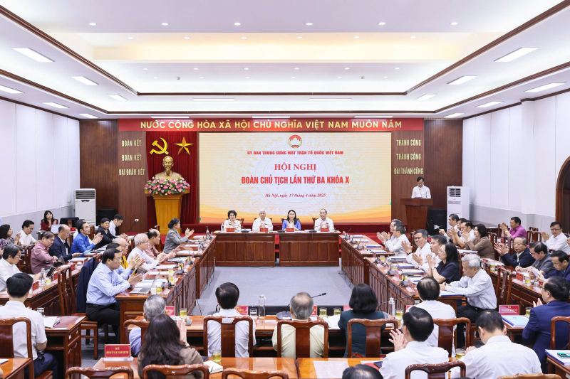 Sửa luật để tạo hành lang pháp lý cho tổ chức và hoạt động của MTTQ Việt Nam sau sắp xếp, tinh gọn bộ máy -0