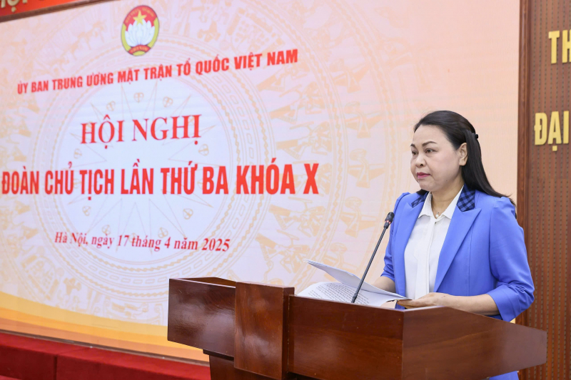 Sửa luật để tạo hành lang pháp lý cho tổ chức và hoạt động của MTTQ Việt Nam sau sắp xếp, tinh gọn bộ máy -0