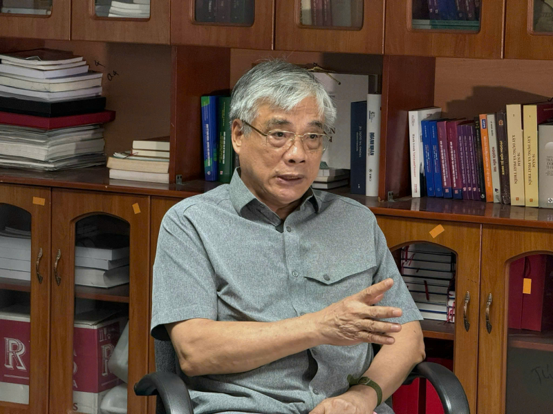 PGS. TS. Trần Đình Thiên: Cát Bà thuận lợi để phát triển đảo du lịch xanh cùng trải nghiệm đặc sắc -0