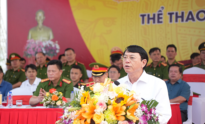 Bế mạc Hội thi thể thao nghiệp vụ chữa cháy và cứu nạn, cứu hộ vòng thi thứ hai - Khu vực I -0