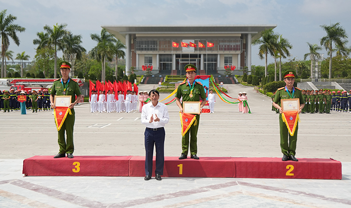 Bế mạc Hội thi thể thao nghiệp vụ chữa cháy và cứu nạn, cứu hộ vòng thi thứ hai - Khu vực I -0