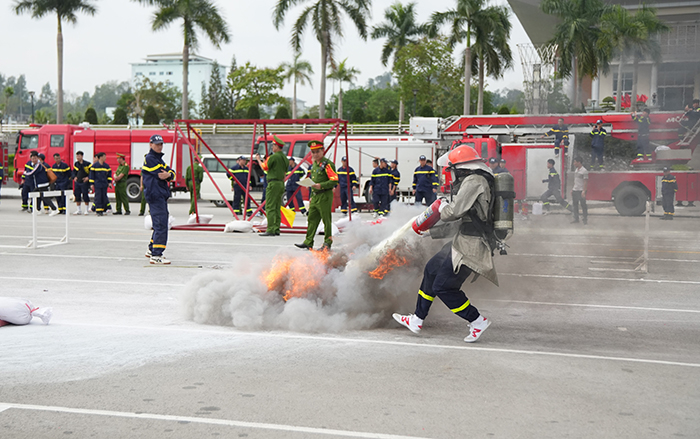 Bế mạc Hội thi thể thao nghiệp vụ chữa cháy và cứu nạn, cứu hộ vòng thi thứ hai - Khu vực I -0