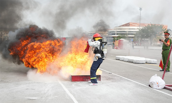Bế mạc Hội thi thể thao nghiệp vụ chữa cháy và cứu nạn, cứu hộ vòng thi thứ hai - Khu vực I -1