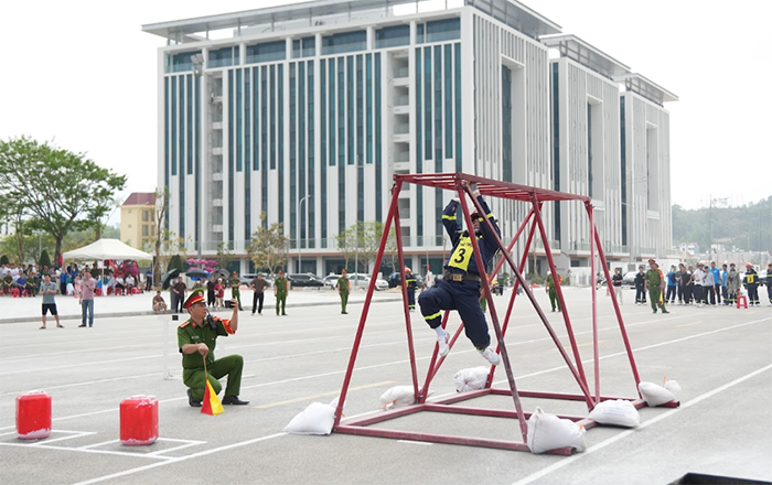 Bế mạc Hội thi thể thao nghiệp vụ chữa cháy và cứu nạn, cứu hộ vòng thi thứ hai - Khu vực I -2