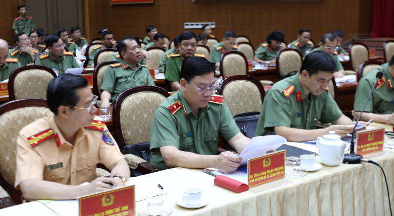 Tập trung cao độ để bảo đảm tuyệt đối an toàn cho sự kiện trọng đại của đất nước  -0