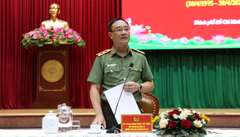 Tập trung cao độ để bảo đảm tuyệt đối an toàn cho sự kiện trọng đại của đất nước  -0