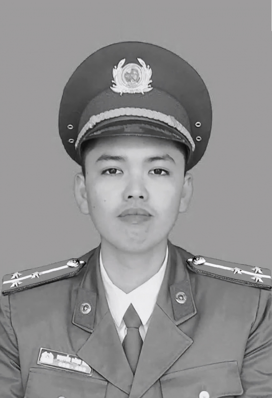 Bộ trưởng Lương Tam Quang gửi vòng hoa viếng Thiếu tá Nguyễn Đăng Khải -0