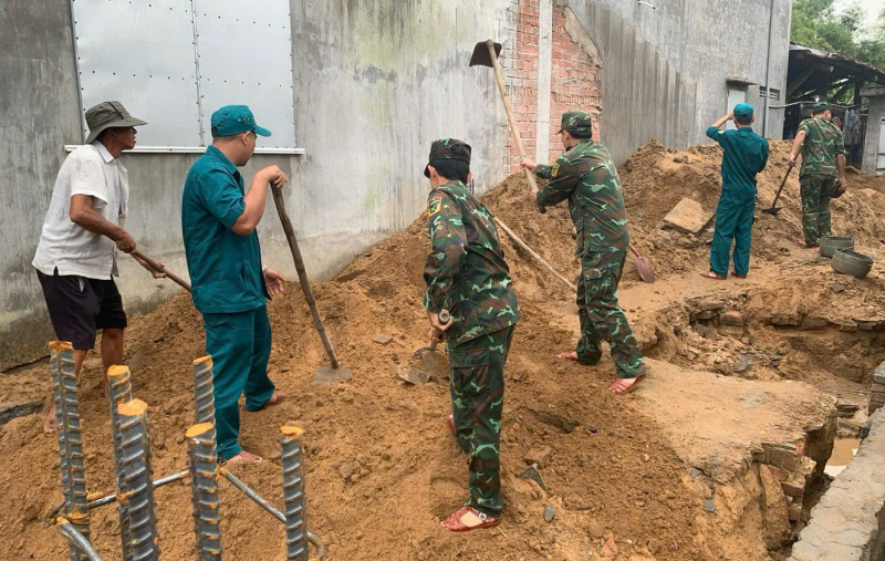 Nghĩa cử nhân văn từ những căn nhà trên quê hương Tây Hòa -0
