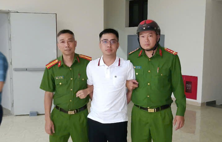 Đối tượng truy nã Bùi Đình Khánh đã bị Công an tỉnh Thanh Hoá bắt giữ -0