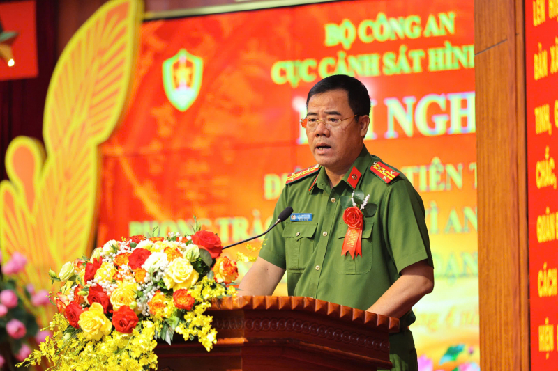 Cục Cảnh sát hình sự tuyên dương điển hình tiên tiến phong trào thi đua