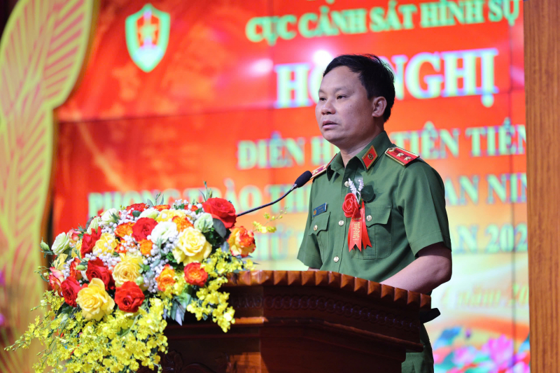 Cục Cảnh sát hình sự tuyên dương điển hình tiên tiến phong trào thi đua